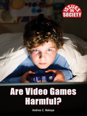 cover image of Are Video Games Harmful?